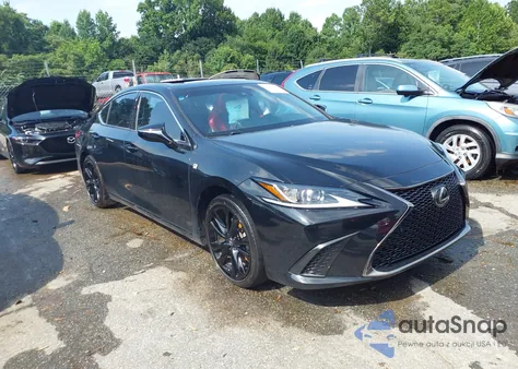 2022 Lexus Es 350 F Sport from USA, damaged, VIN 58AGZ1B1XNU114043